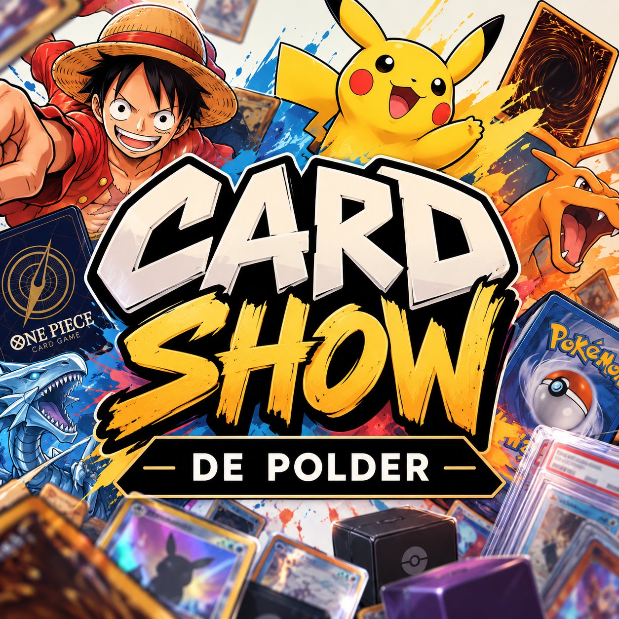 Card Show De Polder